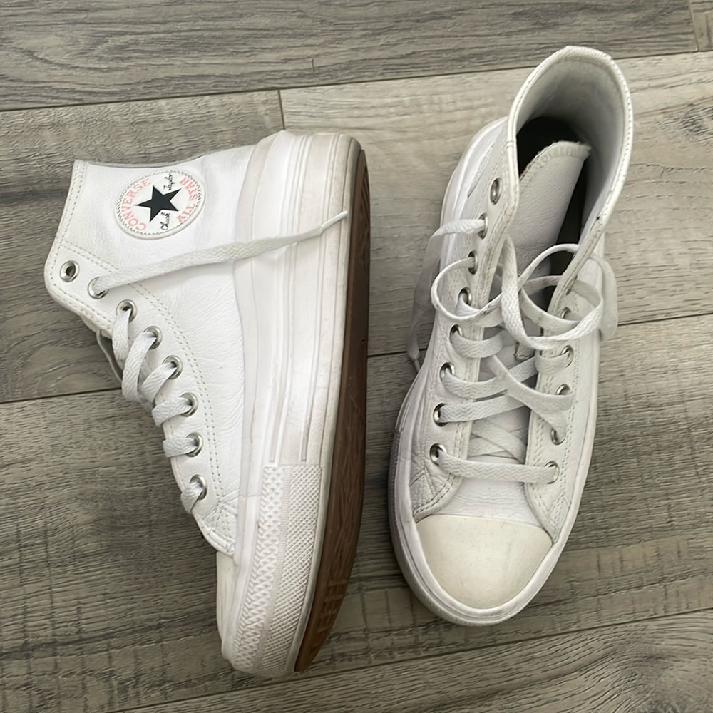 Converse Hightop Platform